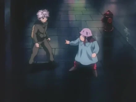 Кадры из сериала Охотник х Охотник OVA-1 (2002)