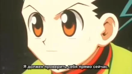 Кадры из сериала Охотник х Охотник (1999)