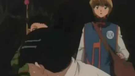 Кадры из сериала Охотник х Охотник (1999)