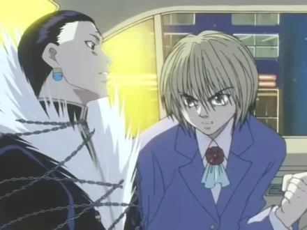 Кадры из сериала Охотник х Охотник OVA-1 (2002)