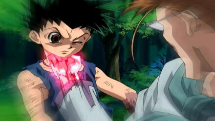 Кадры из сериала Охотник х Охотник OVA-3 (2004)