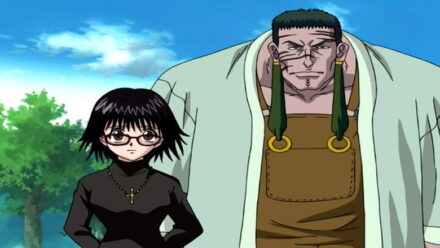 Кадры из сериала Охотник х Охотник OVA-3 (2004)