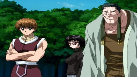 Кадры из сериала Охотник х Охотник OVA-3 (2004)